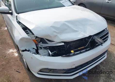 2015 Volkswagen Jetta 1.8T Se from USA, damaged, VIN 3VWD17AJ7FM302290